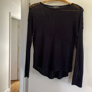 RETRO-ology, XL, navy women’s sweater